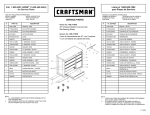 Craftsman 40-Inch Service Parts
