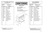 Craftsman 40-Inch Service Parts