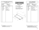 Craftsman 40-inch Service Parts