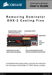 Corsair DHX-2 User's Manual