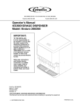 Cornelius ENDURO 250 User's Manual