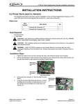 Cornelius Connector J18 User's Manual