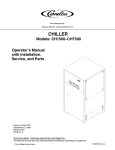 Cornelius CH1500-CH7500 User's Manual