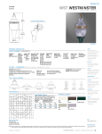 Cooper Lighting Westminster WST50SR2554 User's Manual