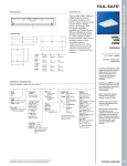Cooper Lighting VRMC User's Manual
