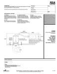 Cooper Lighting TZ3003 User's Manual