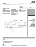 Cooper Lighting TZ3001 User's Manual