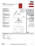 Cooper Lighting QCT-1975 User's Manual