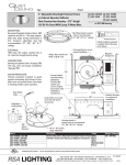 Cooper Lighting QCT-1975BK User's Manual
