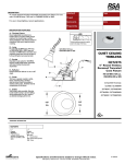 Cooper Lighting QCT2075 User's Manual