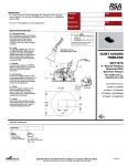 Cooper Lighting QCT1675 User's Manual