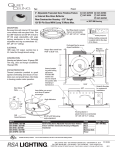 Cooper Lighting QCT-2075BK User's Manual
