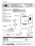 Cooper Lighting QCT-1875BK User's Manual
