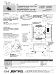 Cooper Lighting QCT-1675BK User's Manual