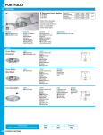 Cooper Lighting Portfolio 828 User's Manual