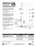 Cooper Lighting PM134OB User's Manual