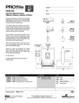 Cooper Lighting PM123ob User's Manual