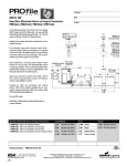 Cooper Lighting PM114obi User's Manual