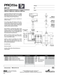 Cooper Lighting PM112cbi User's Manual