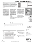 Cooper Lighting P4S333 User's Manual