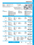 Cooper Lighting P/E-P55T2P4D User's Manual