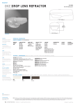 Cooper Lighting OVZ50SR22E4 User's Manual