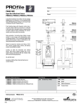 Cooper Lighting PM622ob User's Manual