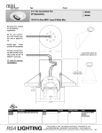 Cooper Lighting MS5008 User's Manual