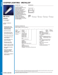 Cooper Lighting Metalux CR Series User's Manual