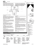 Cooper Lighting M42T User's Manual