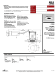Cooper Lighting LX3001 User's Manual