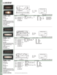 Cooper Lighting Lumiere Zuma 1211 User's Manual