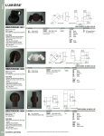 Cooper Lighting Lumiere Westwood 901 User's Manual
