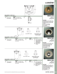 Cooper Lighting Lumiere Boca 632 User's Manual