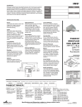 Cooper Lighting IRIS E4DL User's Manual