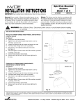 Cooper Lighting INVUE IMI-575 User's Manual