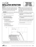 Cooper Lighting INVUE IMI-508 User's Manual