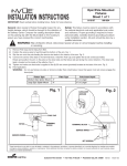 Cooper Lighting IMI-654 User's Manual