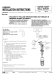 Cooper Lighting IMI-447 User's Manual