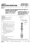 Cooper Lighting IMI-446 User's Manual