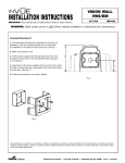 Cooper Lighting IMI-434 User's Manual