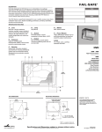 Cooper Lighting HVH User's Manual