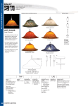 Cooper Lighting Halo Large Trumpet User's Manual