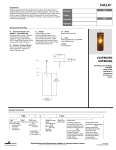 Cooper Lighting HALO H2TBELRG User's Manual