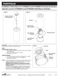 Cooper Lighting H77500QT4 User's Manual