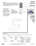 Cooper Lighting H2TMPLRG User's Manual