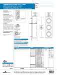 Cooper Lighting Galleria Series CGWC User's Manual