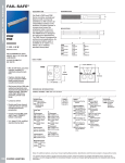 Cooper Lighting FWE User's Manual