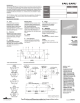 Cooper Lighting FUS12 User's Manual