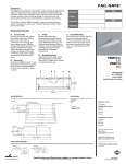 Cooper Lighting FAIL-SAFE VRM332 User's Manual